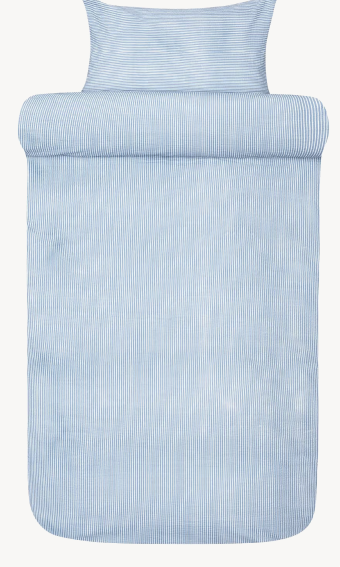 Hoie Lykke Pussilakanasetti, Sininen