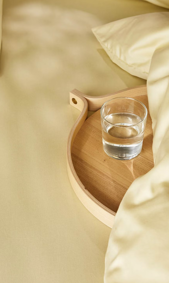 Hoie Harmoni Pussilakanasetti, Keltainen