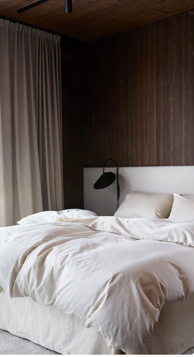 Hoie Harmoni Pussilakanasetti (1h ja 2h), Vaaleanbeige