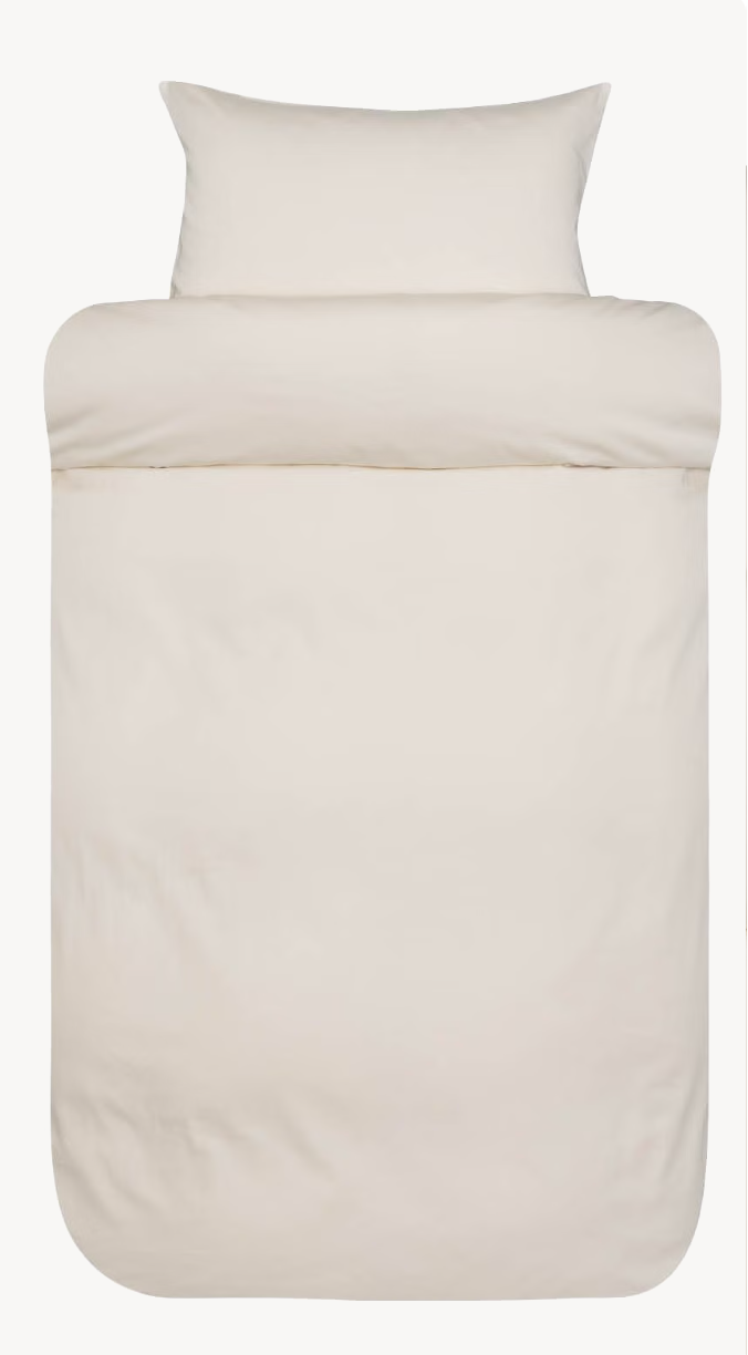 Hoie Harmoni Pussilakanasetti (1h ja 2h), Vaaleanbeige