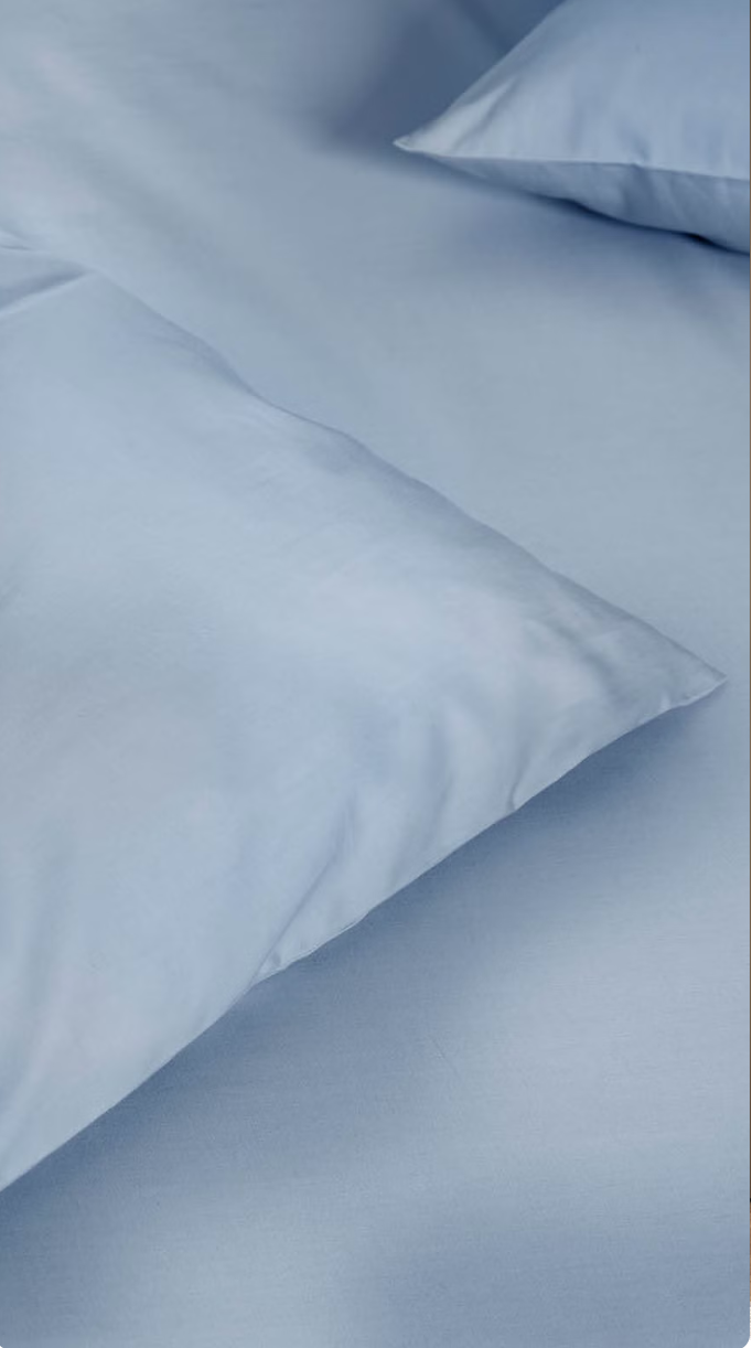 Hoie Harmoni Pussilakanasetti, Vaaleansininen