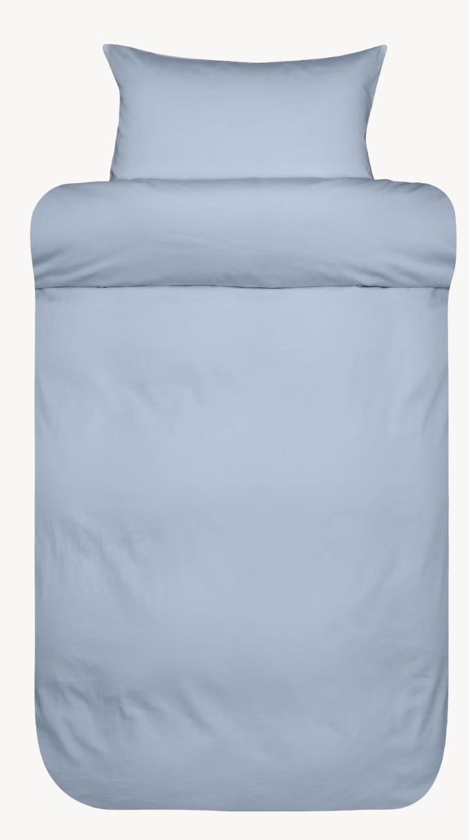 Hoie Harmoni Pussilakanasetti, Vaaleansininen