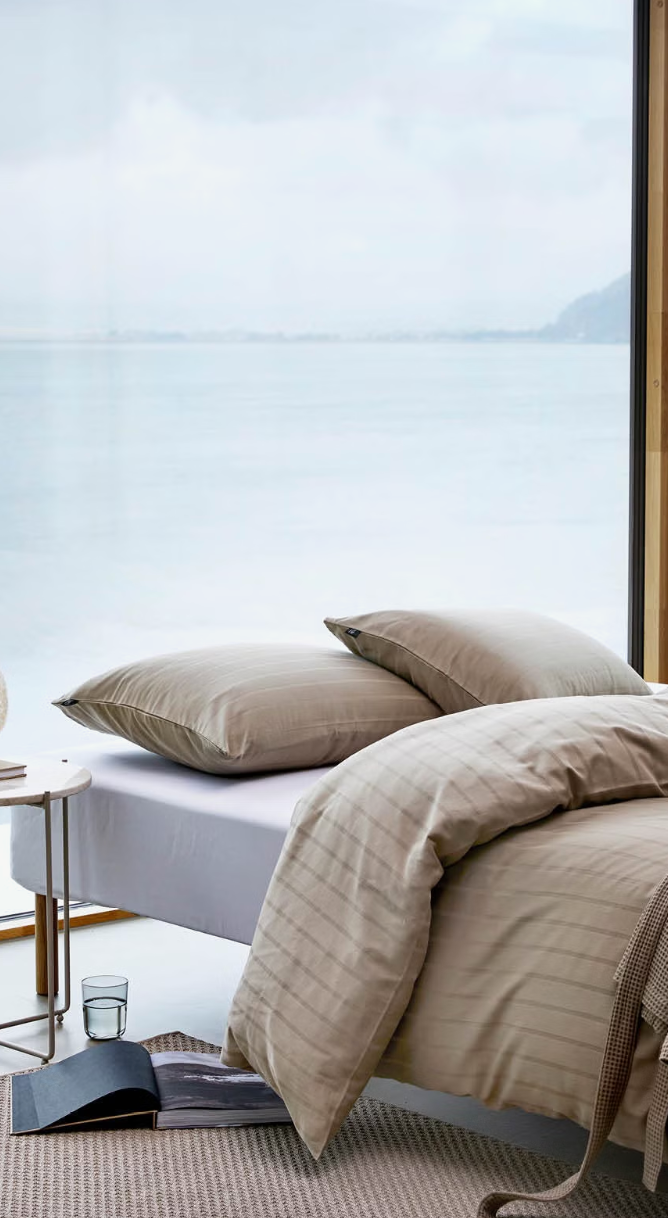 Hoie Milano Pussilakanasetti, Vaaleanruskea