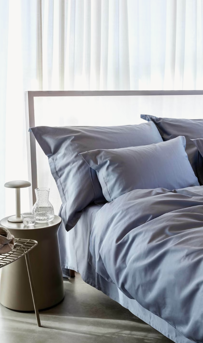 Hoie Elegance Pussilakanasetti, Sininen