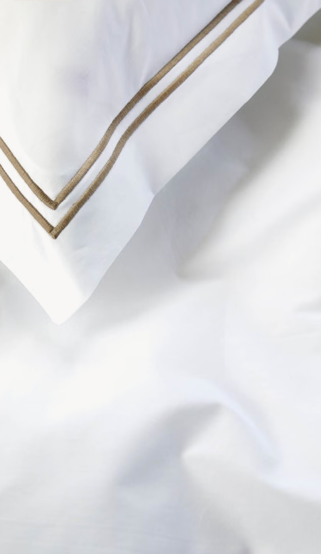 Hoie Paris Pussilakanasetti (1h ja 2h), Valkoinen