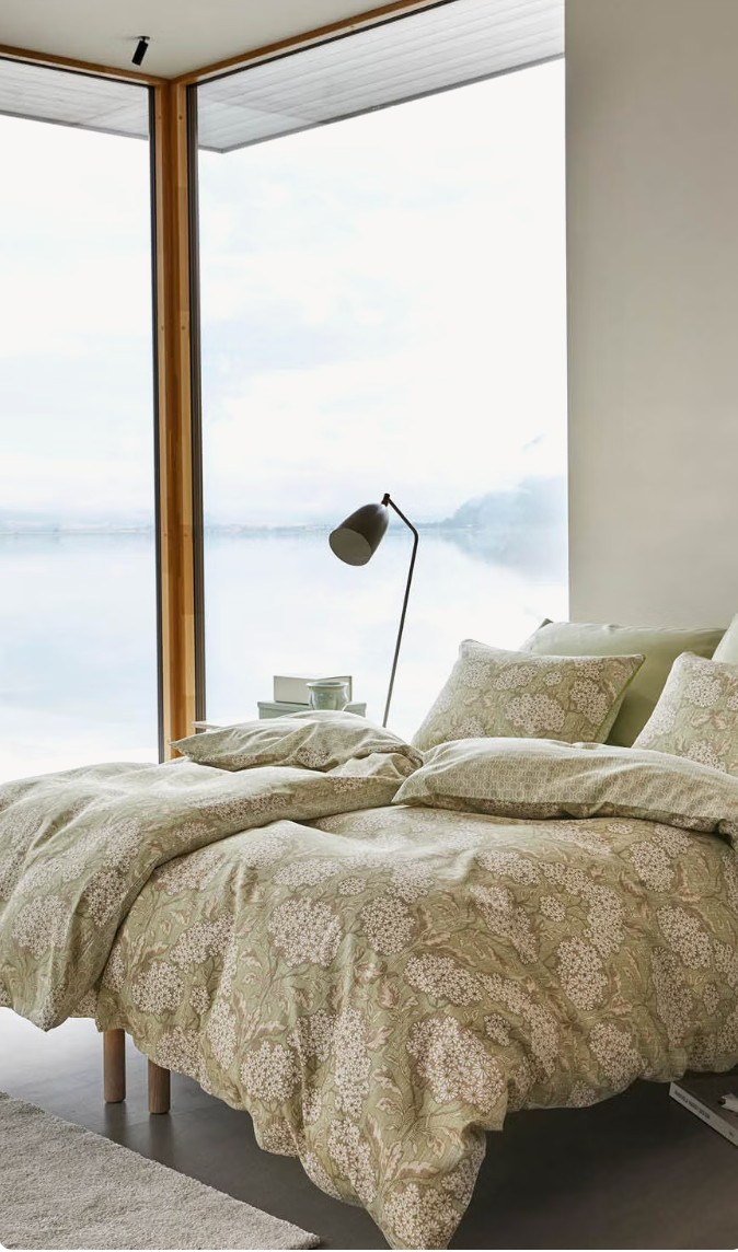 Hoie Karette Pussilakanasetti, Vihreä