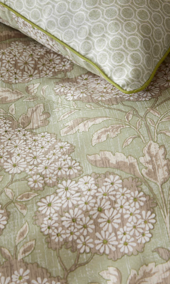 Hoie Karette Pussilakanasetti, Vihreä