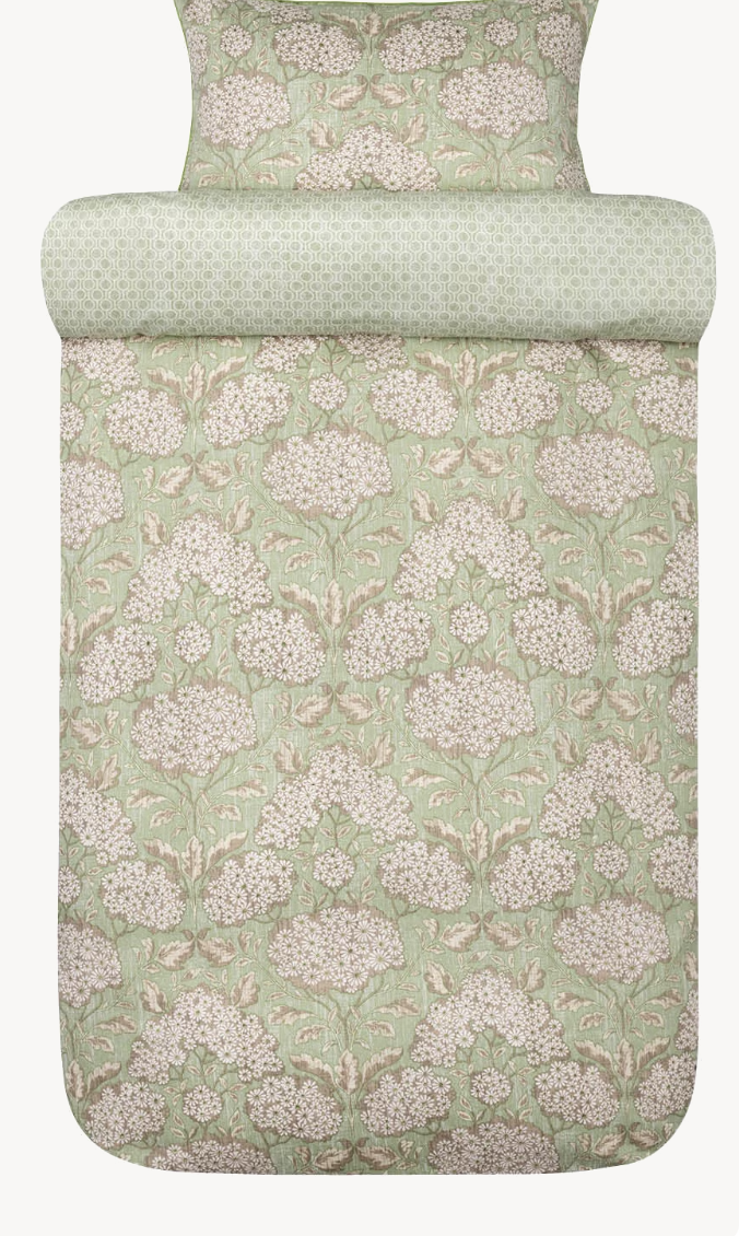 Hoie Karette Pussilakanasetti, Vihreä