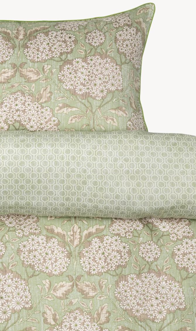 Hoie Karette Pussilakanasetti, Vihreä