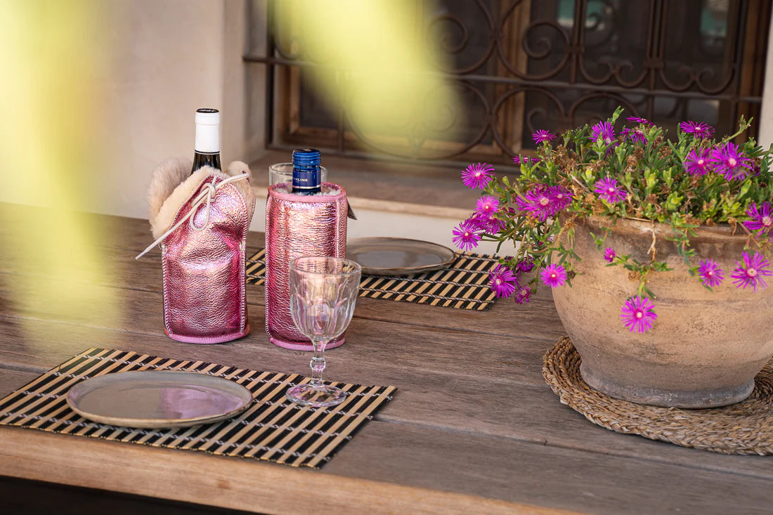 Shampanja cooler Kywie, Pinkki