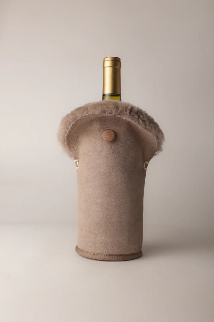 Viinicooler Kywie, suedenahka Stone