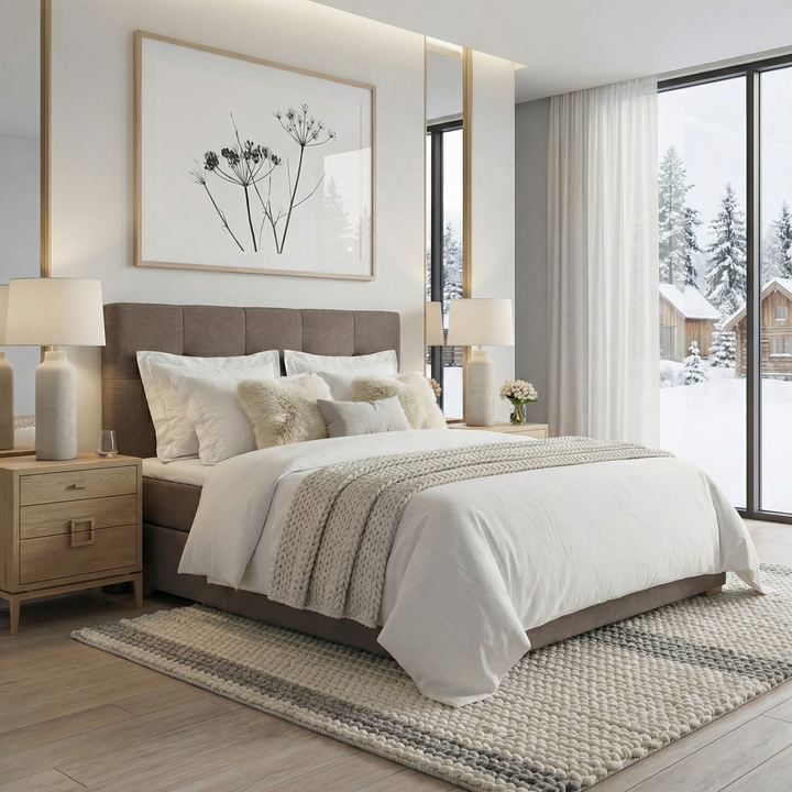 Hotel Luxus filt No Problem, extra varm 150x200 cm 1200g