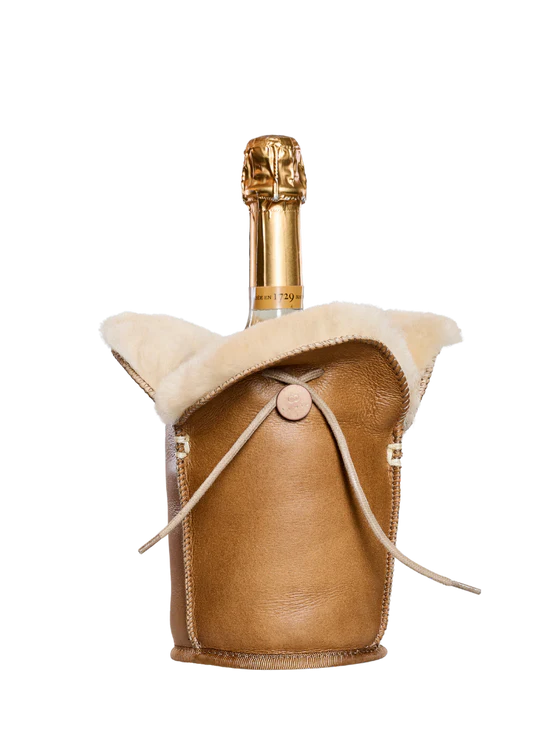 Shampanja cooler XL Kywie, nappanahka Kameli