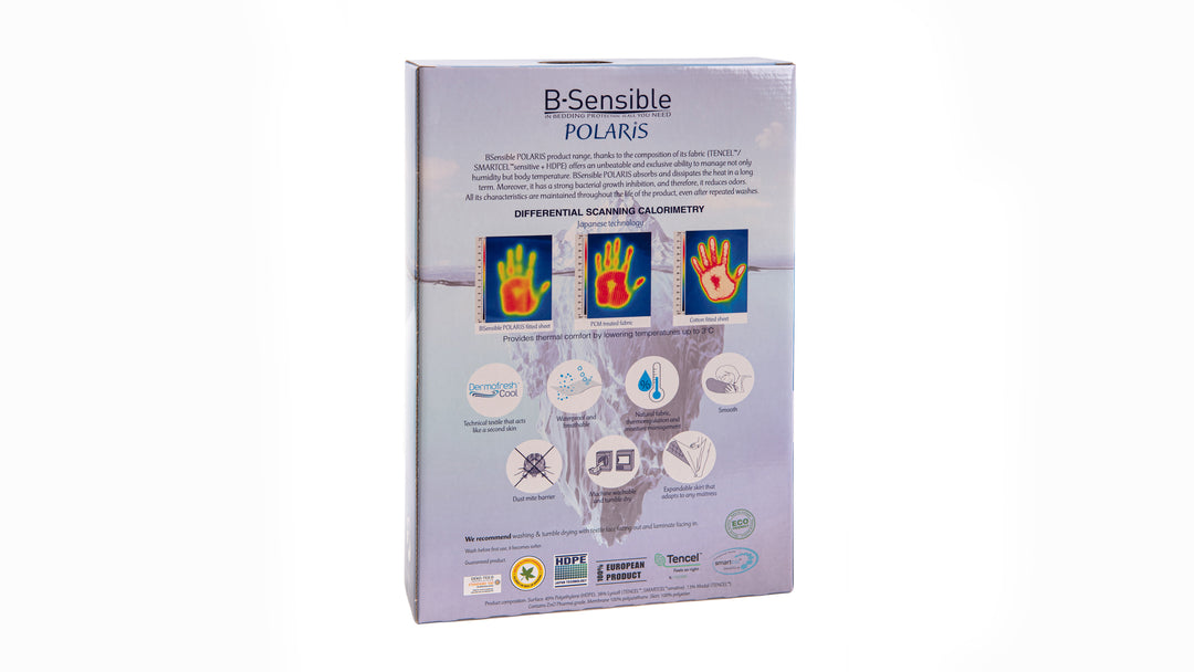 Kylande madrasskydd B-Sensible Polaris