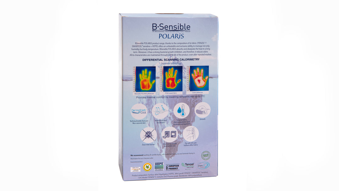 Kylande örngott B-Sensibla Polaris