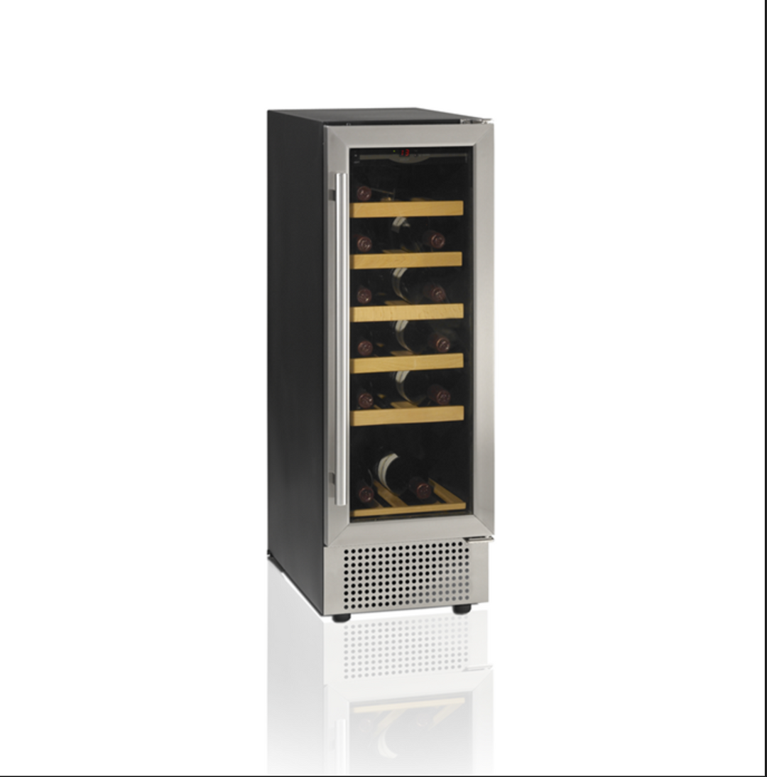 Wine cooler Tefcold for 18 bottles