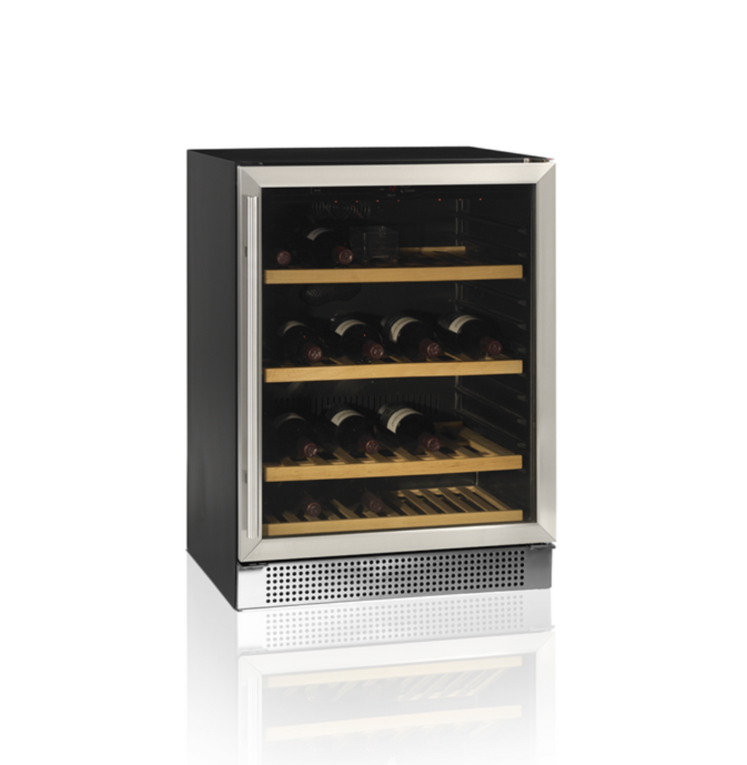Wine cooler Tefcold for 45 bottles