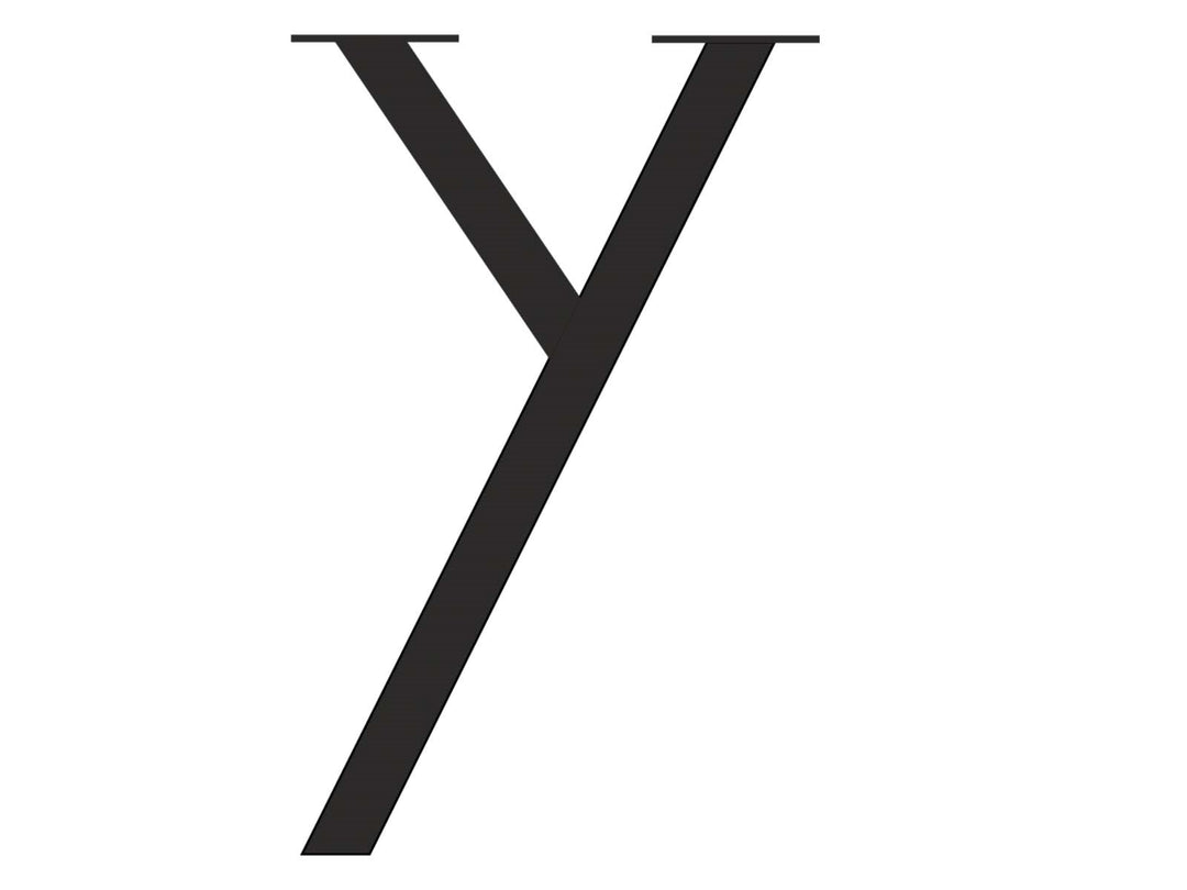 House of Sander Y Base -pöydänjalka, musta