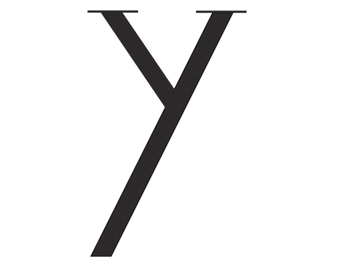 House of Sander Y Base -pöydänjalka, musta