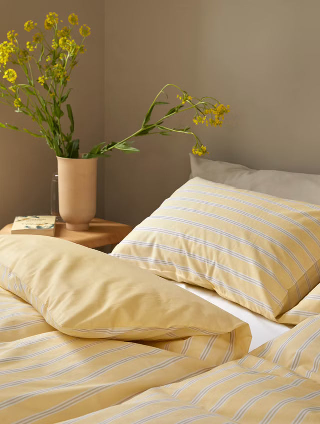 Hoie Ylva Pussilakanasetti, Keltainen