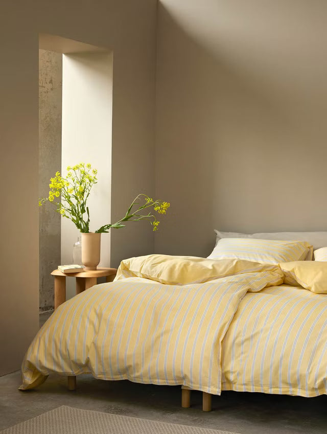 Hoie Ylva Pussilakanasetti, Keltainen