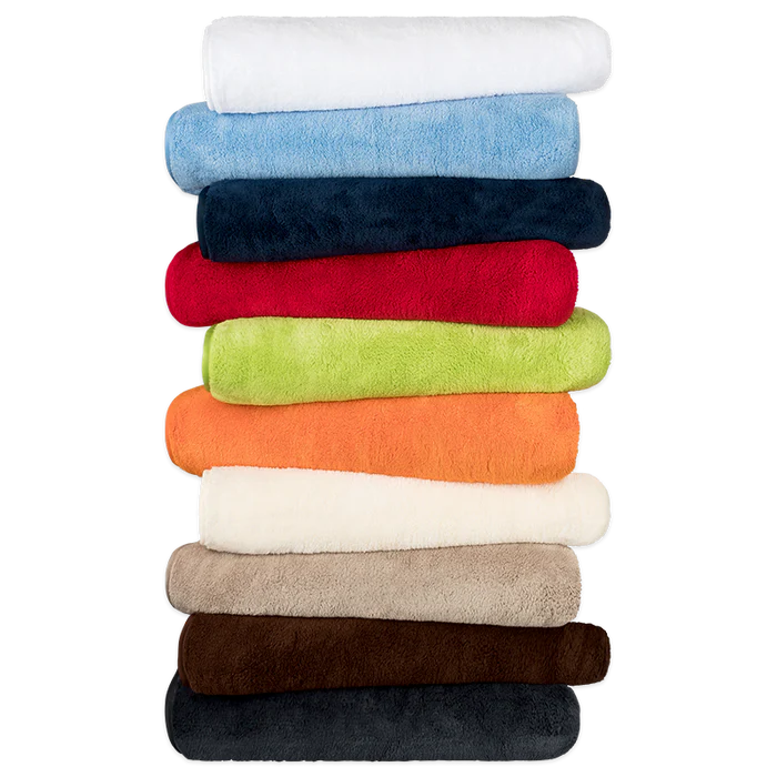 Hotel Luxus No Problem Well-Soft blanket, 11 colors