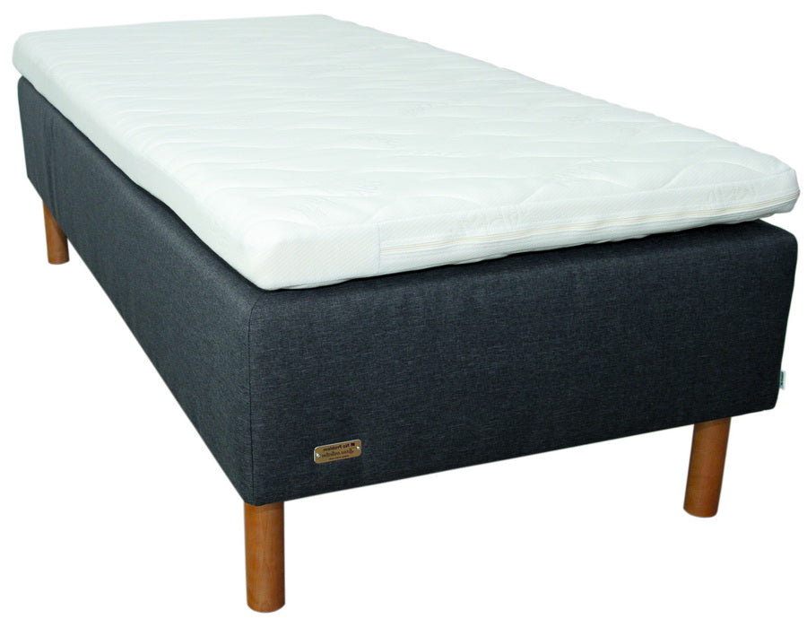 Hotel Luxus Pocket Bonnell 140x200 cm, Thomas 03 beige – kaksoisjousitettu runkopatja