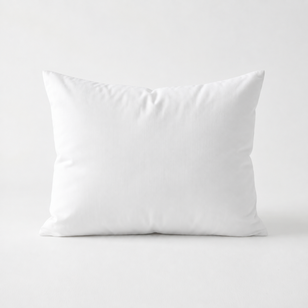 Valkoinen Hotel-tyyny 50 × 60 cm, 500 g, edestä