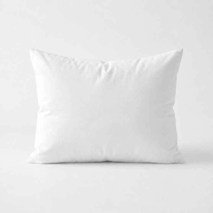 Valkoinen Hotel-tyyny 50 × 60 cm, 500 g, edestä