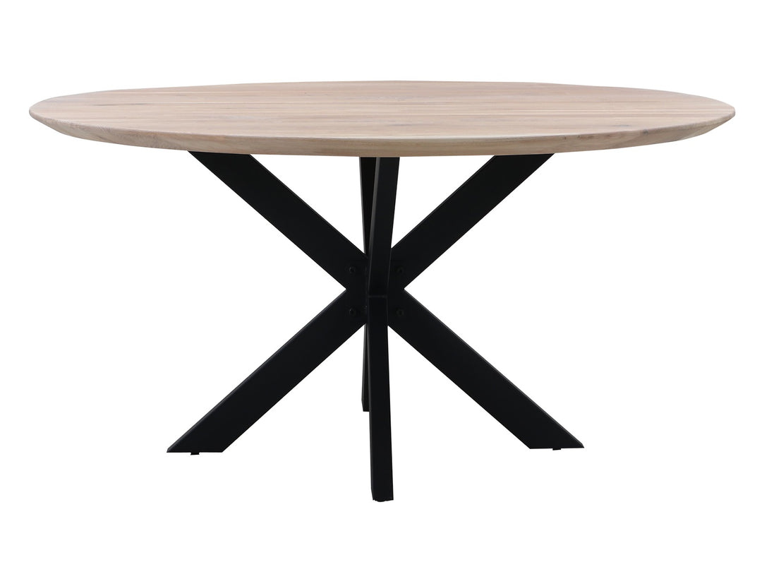 House of Sander Opus Base -pöydänjalka, musta