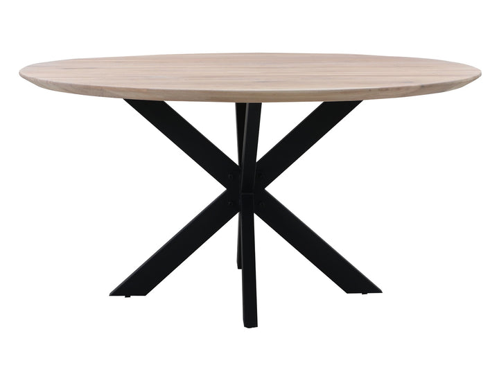 House of Sander Opus Base -pöydänjalka, musta