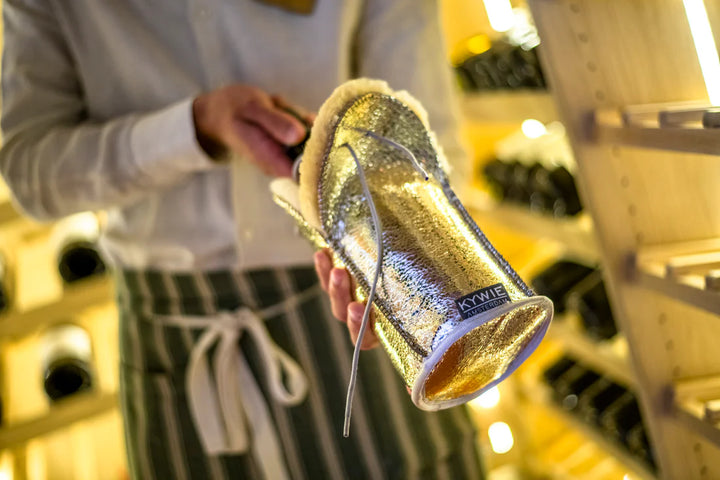 Shampanja cooler Kywie, Hopea