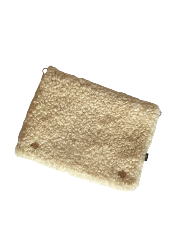 KYWIE lampaanvillainen tietokonelaukku, Valkoinen