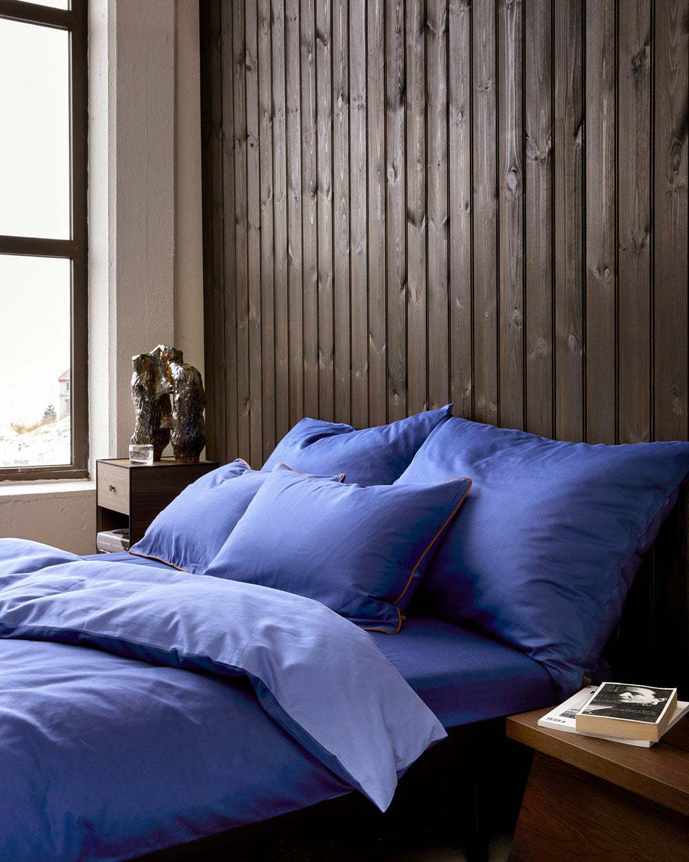 Hoie Oslo Pussilakanasetti, Sininen